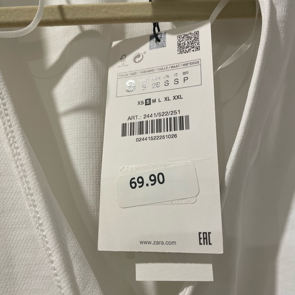 Zara Buckle Midi Dress - Picture 3 of 10